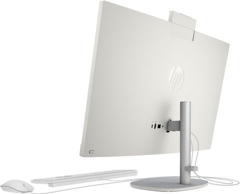 Моноблок 27" HP 27-cr0068ua AiO i3-1315U/16Gb/SSD512Gb/WiFi/Cam/K&M/DOS/Shell White (AE0P9EA) [403140]