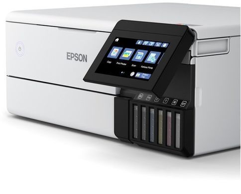 БФП ink color A4 Epson EcoTank L8160 32_32 ppm Duplex USB Ethernet Wi-Fi 6 inks Black Pigment (C11CJ20404) [106671]