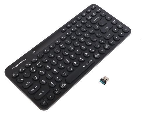 Клавіатура бездротова A4Tech FBK36C AS Black (FBK36C AS (Black)) [606098]