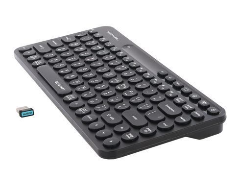 Клавіатура бездротова A4Tech FBK36C AS Black (FBK36C AS (Black)) [606098]