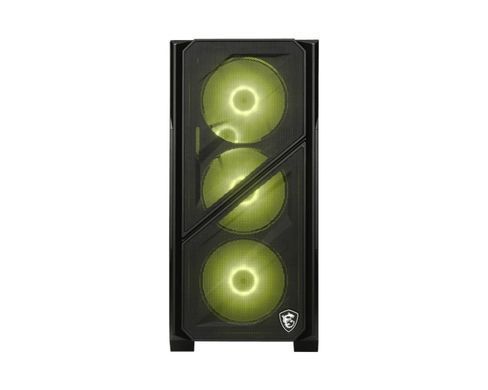 Корпус MICROTOWER MATX W/O PSU MSI (MAG FORGE M110R AIRFLOW) [503594]