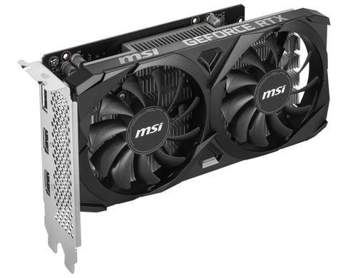 Відеокарта MSI GeForce RTX 3050 6GB GDDR6 VENTUS 2X OC (912-V812-015) [108091]