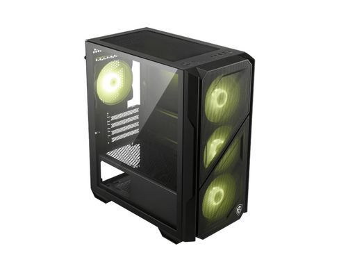 Корпус MICROTOWER MATX W/O PSU MSI (MAG FORGE M110R AIRFLOW) [503594]