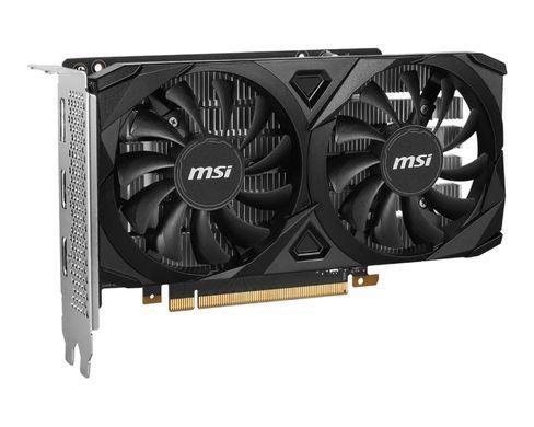 Відеокарта MSI GeForce RTX 3050 6GB GDDR6 VENTUS 2X OC (912-V812-015) [108091]