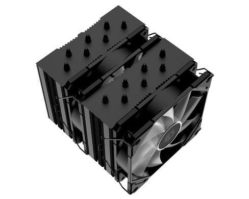 Кулер процесорний ID-Cooling Black (SE-207-XT ARGB) [608954]