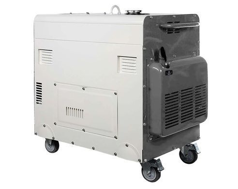 Генератор дизельний Konner&Sohnen KS 9202HDES-1/3 ATSR (EURO II), 230/400В, 1/3 фази, 6.5/7.5кВт, АВР(ATS), електростартер, 168кг (KS9202HDES1/3ATSR) [15957]