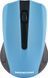 Мишка Modecom MC-WM9, бездротова, 2кн., 1200dpi, нано ресівер чорна-синя (M-MC-0WM9-140) [401137], фото 1