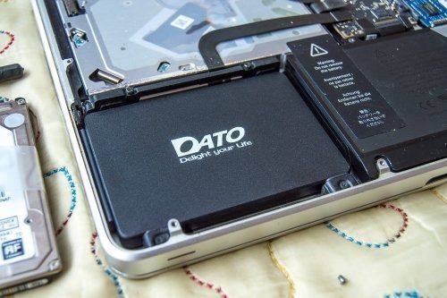 Накопичувач SSD 256GB Dato DS700 2.5" SATAIII TLC (DS700SSD-256GB) [608138]