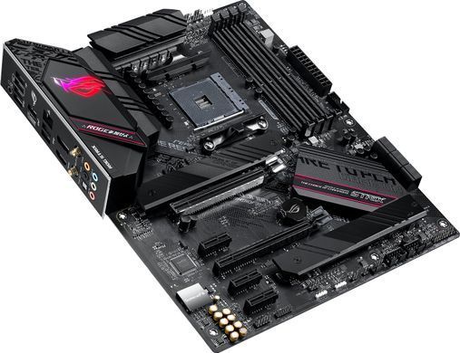 Материнcька плата ASUS ROG STRIX B550-F GAMING WIFI II sAM4 B550 4xDDR4 M.2 HDMI DP Wi-Fi BT ATX (90MB19V0-M0EAY0) [109064]