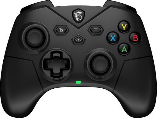 Геймпад MSI FORCE GC300 W, WIRELESS, чорний (S10-43G0180-EC4) [106098]