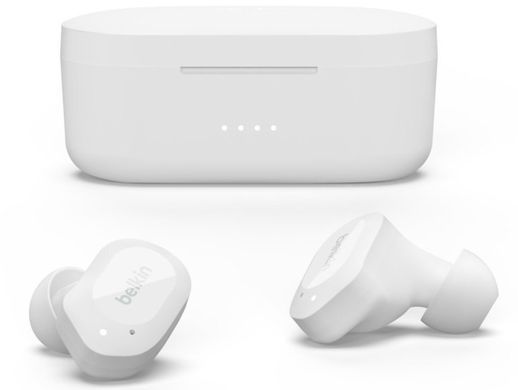 Навушники TWS Belkin Soundform Play True Wireless, білий (AUC005BTWH) [107301]