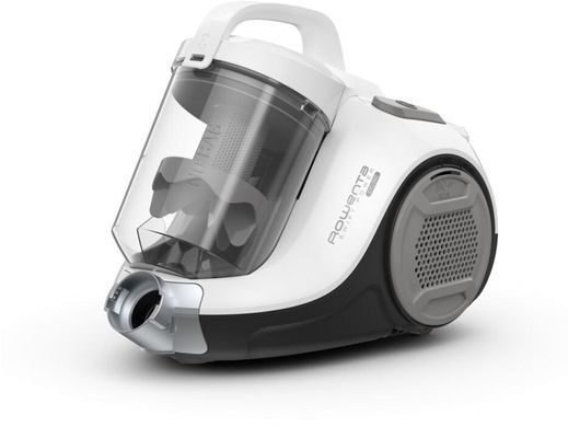 Пилосос Rowenta контейнерний Swift Power Cyclonic, 750Вт, конт пил -1.2л, НЕРА, білий (RO2957EA) [105561]