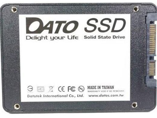Накопичувач SSD 256GB Dato DS700 2.5" SATAIII TLC (DS700SSD-256GB) [608138]