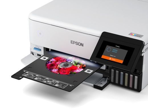 БФП ink color A4 Epson EcoTank L8160 32_32 ppm Duplex USB Ethernet Wi-Fi 6 inks Black Pigment (C11CJ20404) [106671]
