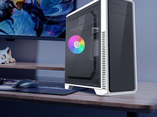 Корпус для ПК GAMEMAX (G561E-WH) [303388]
