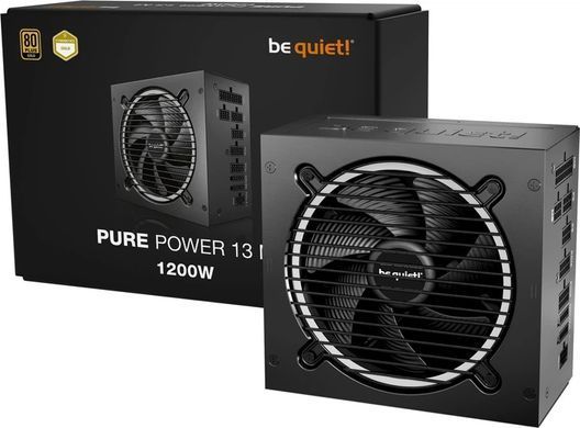 Блок живлення be quiet! Pure Power 13 M 1200W (BP029EU) [620139]