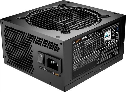 Блок живлення be quiet! Pure Power 13 M 1200W (BP029EU) [620139]
