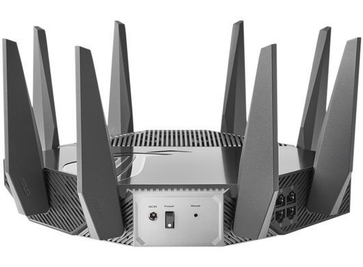 Бездротовий маршрутизатор Asus ROG Rapture (90IG06E0-MO1R00) (GT-AXE11000) [609523]