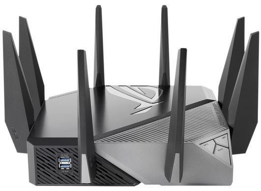 Бездротовий маршрутизатор Asus ROG Rapture (90IG06E0-MO1R00) (GT-AXE11000) [609523]