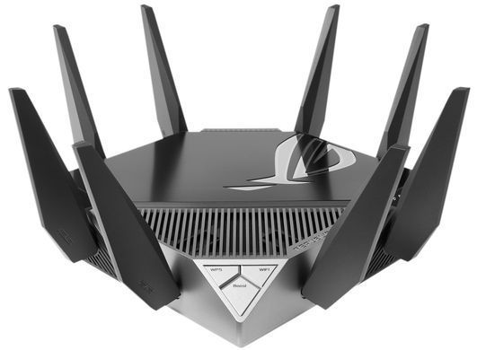 Бездротовий маршрутизатор Asus ROG Rapture (90IG06E0-MO1R00) (GT-AXE11000) [609523]