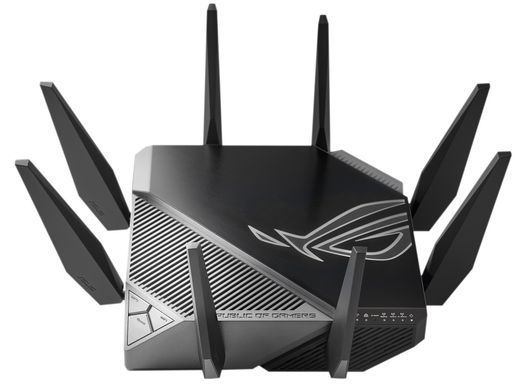 Бездротовий маршрутизатор Asus ROG Rapture (90IG06E0-MO1R00) (GT-AXE11000) [609523]