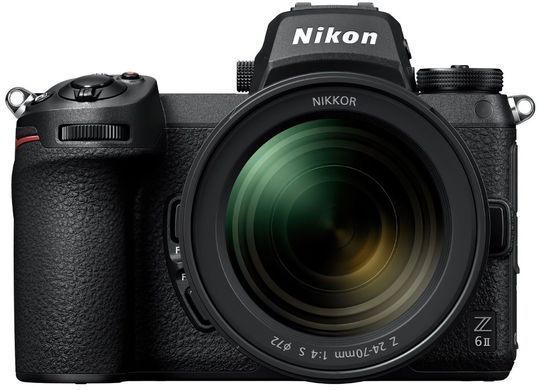 Цифр. фотокамера Nikon Z 6 II + 24-70mm f4 Kit (VOA060K001) [17567]