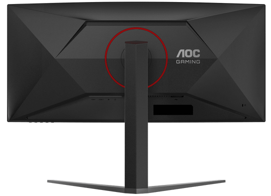 Монiтор 21.5" AOC Black/Red (CU34G4) [202098]