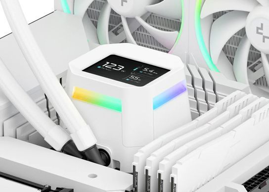 Система водяного охолодження DeepCool LM360 WH (R-LM360-WHDMMC-1) [618124]