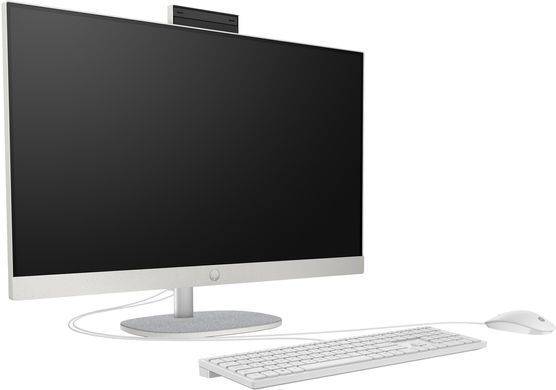 Моноблок 27" HP 27-cr0068ua AiO i3-1315U/16Gb/SSD512Gb/WiFi/Cam/K&M/DOS/Shell White (AE0P9EA) [403140]