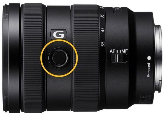 Об'єктив Sony 16-55mm, f/2.8 G для NEX (SEL1655G.SYX) [107820]