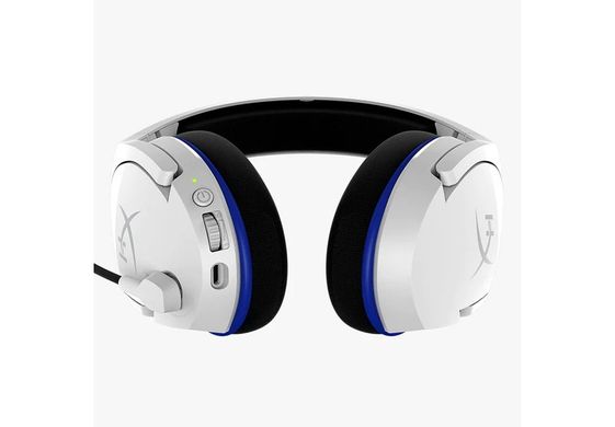 HyperX Гарнітура Cloud Stinger Core Wireless PS 3.5mm White (4P5J1AA)