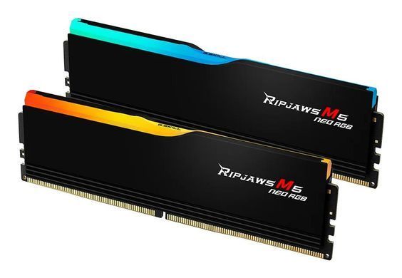 Набір з двох модулів пам'яті 48GB DDR5-6000 K2 6000J3036F24GX2-RM5NRK G.SKILL (F5-6000J3036F24GX2-RM5NRK) [500654]