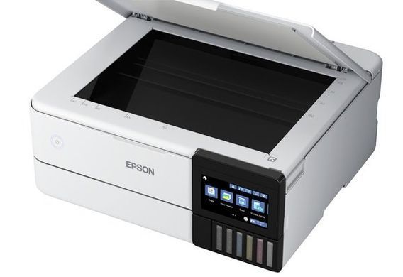 БФП ink color A4 Epson EcoTank L8160 32_32 ppm Duplex USB Ethernet Wi-Fi 6 inks Black Pigment (C11CJ20404) [106671]