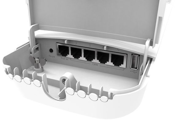 Точка доступу MikroTik OmniTIK 5 ac (RBOmniTikG-5HacD) [104417]