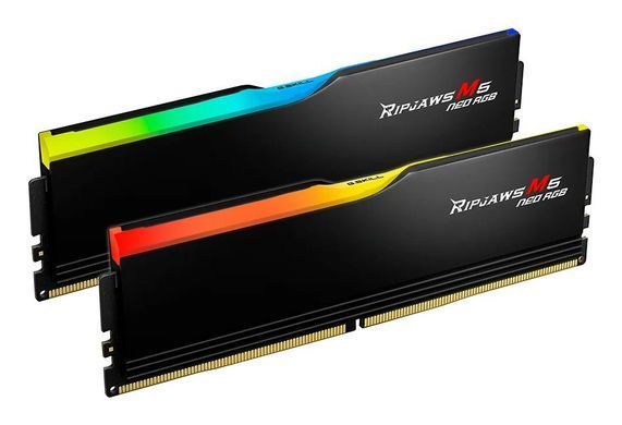 Набір з двох модулів пам'яті 48GB DDR5-6000 K2 6000J3036F24GX2-RM5NRK G.SKILL (F5-6000J3036F24GX2-RM5NRK) [500654]