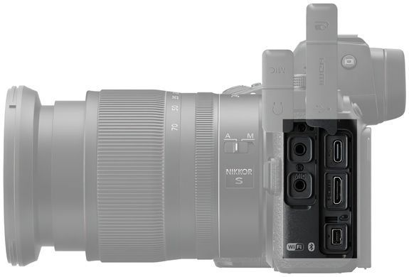 Цифр. фотокамера Nikon Z 6 II + 24-70mm f4 Kit (VOA060K001) [17567]