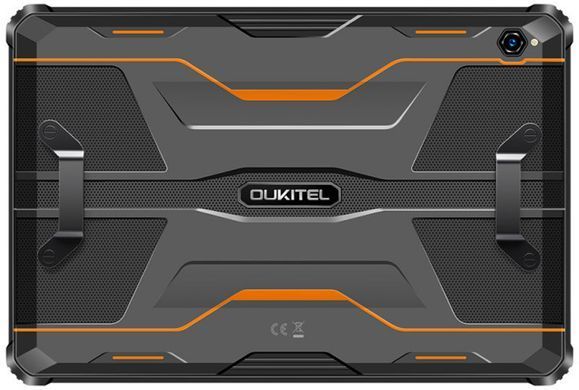 Планшет Oukitel RT9 10.1" HD /6GB/256GB/ T606 /11000mAh/ 16+16Мп /IP69K/LTE Orange (6931940766838) [403113]