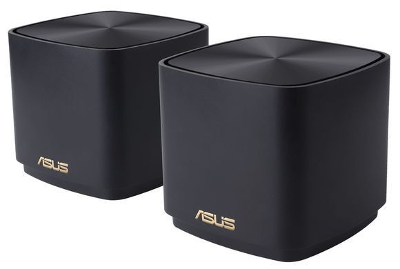 Система WiFi-Mesh ASUS ZenWiFi XD4 PLUS AX1800, 1xGE LAN, 1xGE WAN, 2мод, чорний (90IG07M0-MO3C30) [104575]