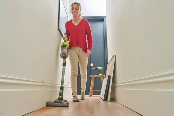 Пилосос акумуляторний Ryobi ONE+ HP RSV18X-1X40G 18В 1х4А&middot;год 90Вт 20кПа контейнер 0.8л HEPA12 3.1кг (5133005660) [105713]