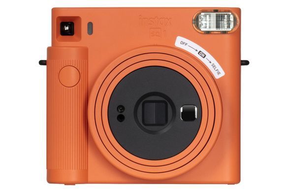 Фотокамера миттєвого друку Fujifilm INSTAX SQ1 TERRACOTTA ORANGE (16672130) [107618]