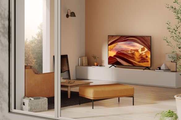 Телевізор 43" Sony LCD 4K 50Hz Smart GoogleTV Black (KD43X75WL) [102120]