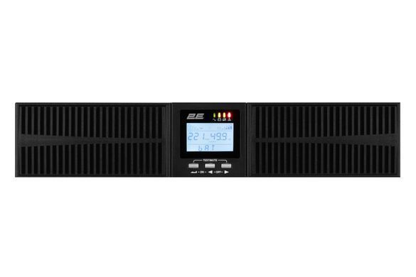 Джерело безперебійного живлення 2E SD10000RTL, 10kVA/10kW, RT2U, LCD, USB, на зовнішні АКБ, Terminal in&out (2E-SD10000RTL) [13012]
