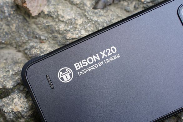 Смартфон UMIDIGI BISON X20 NFC 6.53" 6/128ГБ, 2SIM, 6000мА&middot;год, чорний (6973553523750) [11239]