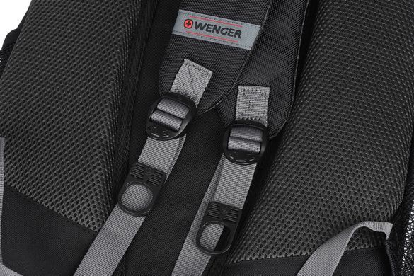 Рюкзак для ноутбука, Wenger Pillar 16", чорно-сірий (600633) [103189]