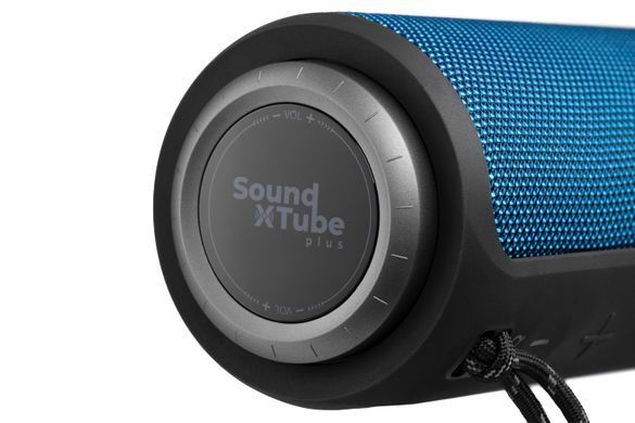 Портативна акустична система 2E SoundXTube Plus 40Вт, ВТ 5.0, MP3, TWS, EQ, IPX6, Синій (2E-BSSXTPWBL) [113291]
