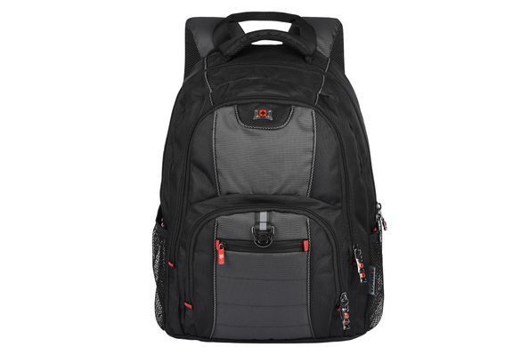 Рюкзак для ноутбука, Wenger Pillar 16", чорно-сірий (600633) [103189]