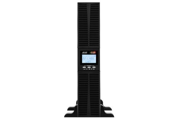 Джерело безперебійного живлення 2E SD10000RTL, 10kVA/10kW, RT2U, LCD, USB, на зовнішні АКБ, Terminal in&out (2E-SD10000RTL) [13012]