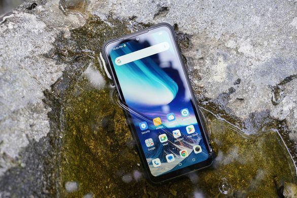 Смартфон UMIDIGI BISON X20 NFC 6.53" 6/128ГБ, 2SIM, 6000мА&middot;год, чорний (6973553523750) [11239]