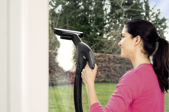 Паропилосос Karcher SV 7, 2200Вт, вологе прибирання, вода -0.45л, HEPA, обробка парою, біло-чорний (1.439-490.0) [105678]