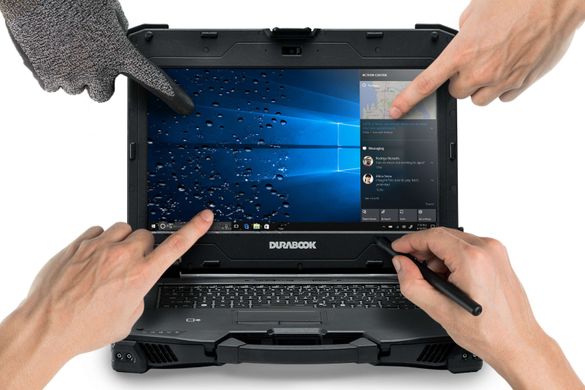 Durabook Ноутбук Z14I 14FHD AG Touch/Intel i5-1135G7/8/256F/int/W10P
